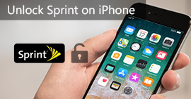 Desbloqueie o Sprint no iPhone