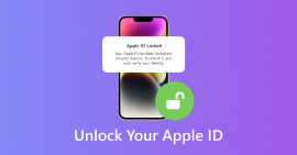 Desbloqueie seu ID Apple