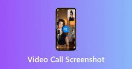 Captura de tela da chamada de vídeo