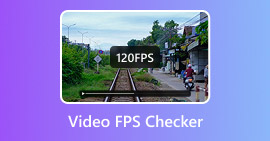 Verificador de FPS de vídeo