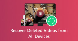 Recuperar vídeos excluídos no Android