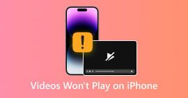 Os vídeos não são reproduzidos no iPhone