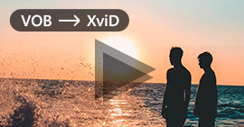 Como converter VOB para XviD