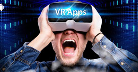 Aplicativos de realidade virtual