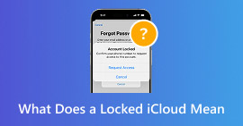 O que significa um iCloud bloqueado