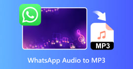 Áudio do WhatsApp para MP3