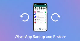 Backup e restauração do WhatsApp