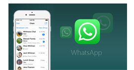 Fazer backup do bate-papo do WhatsApp do iPhone