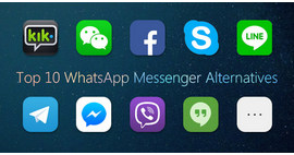 Alternativas do WhatsApp Messenger