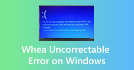 Whea erro incorrigível no windows