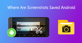 Onde estão as capturas de tela salvas no Android