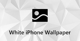 Papéis de parede brancos em HD para iPhone