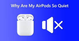 Por que meus AirPods são tão silenciosos