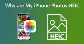 Por que minhas fotos do iPhone são HEIC