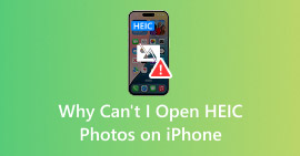 Por que não consigo abrir fotos HEIC no iPhone?
