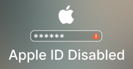 Por que o ID da Apple está desativado