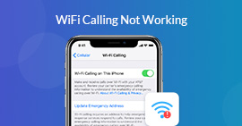 Ligação wi-fi não funciona