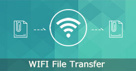 Transferência de arquivo por Wi-Fi