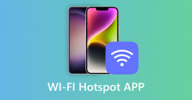 Aplicativo ponto de acesso Wi-Fi
