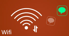 Aplicativo de mensagens Wi-Fi