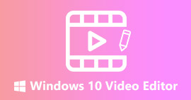 Editor de vídeo do Windows 10