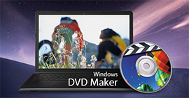 Gravar DVD com o Windows DVD Maker