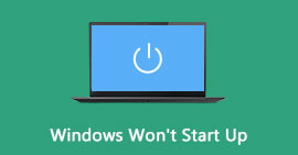 Windows não inicializa