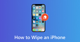 Como limpar um iPhone