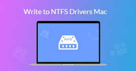 Gravar em drivers NTFS Mac