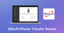 Análise de transferência de iPhone Xilisoft