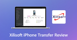 Revisão de transferência de iPhone Xilisoft S