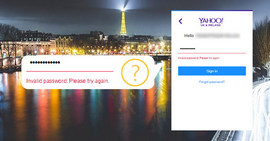 Redefinir senha do Yahoo Mail