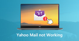 O Yahoo Mail não está funcionando