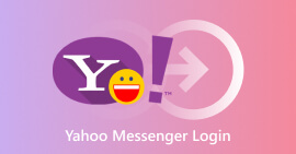 Login on-line do Yahoo Messenger