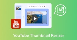 Redimensionador de miniaturas do YouTube