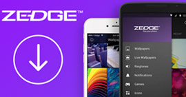 Aplicativo Zedge