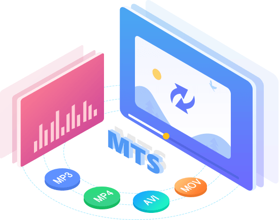 Converter MTS para qualquer formato