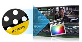 Converter MTS/M2TS para formatos compatíveis com Final Cut Pro