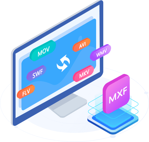 Tornar o MXF compatível com reprodução