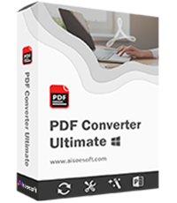 Aiseesoft PDF Converter final