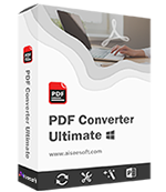 Aiseesoft PDF Converter final