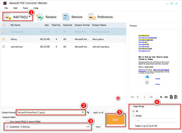 Converter PDF para arquivo do Word