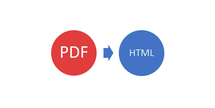 PDF para HTML