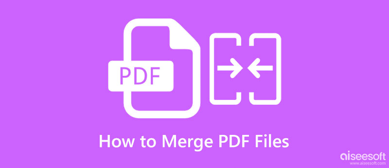 Como mesclar arquivos PDF
