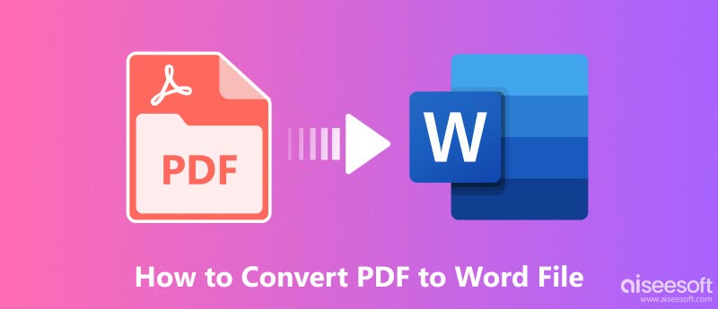 Como converter PDF para arquivo do Word