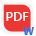 Logotipo do Conversor de PDF para Word