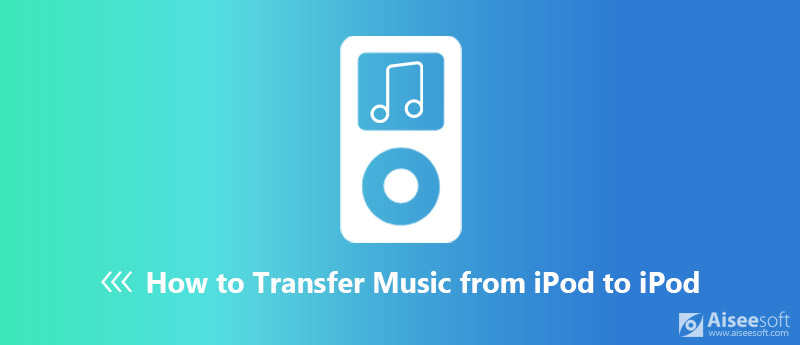 Transferir música do iPod para o iPod