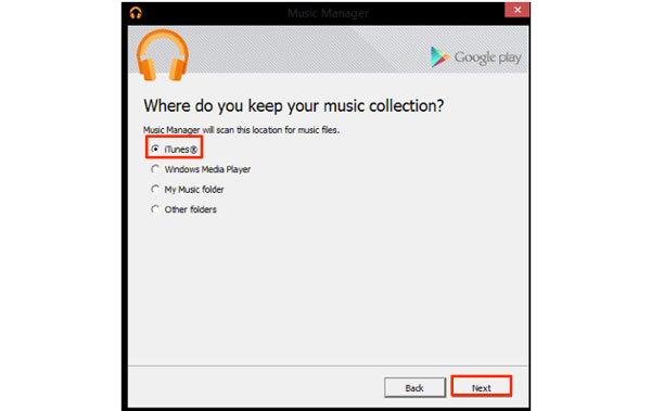 transferir músicas do iTunes para Android