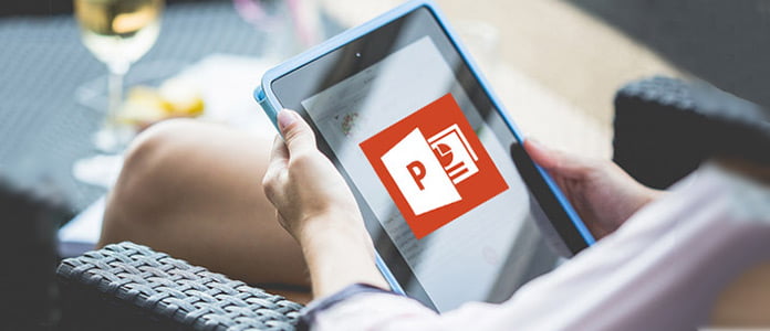 Aplicativo PowerPoint para iPad