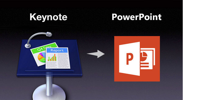 Como converter Keynote para PowerPoint